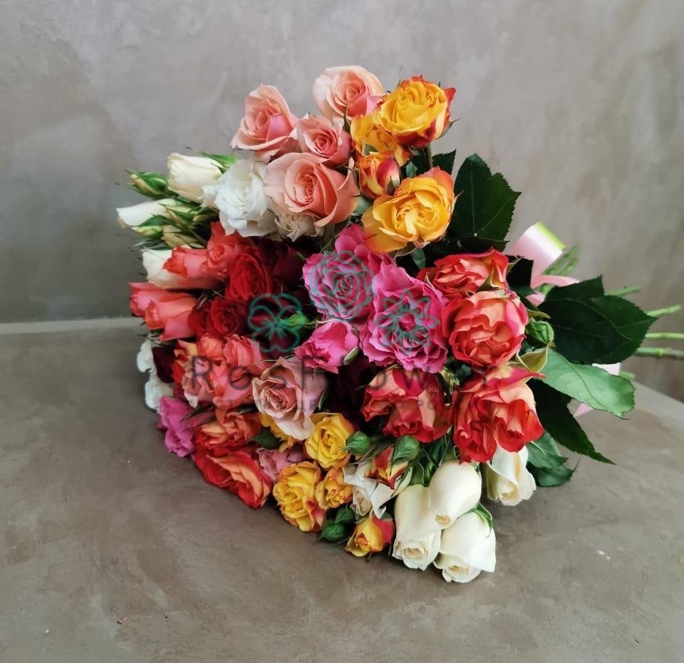 Букет цветов из: Розы в Пригорске