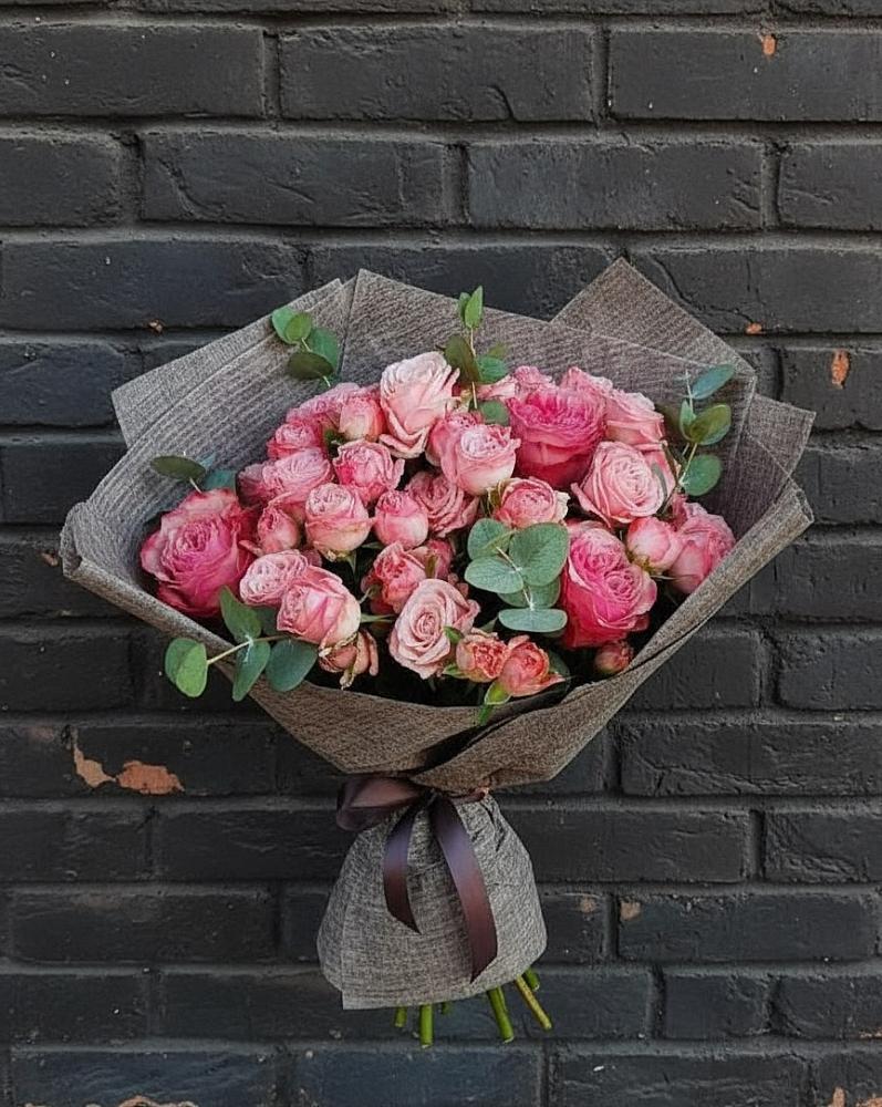 Букет цветов из: Розы в Пригорске