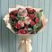 Букет цветов из: Гвоздики и Розы в Пригорске