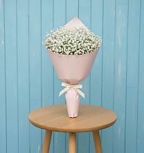 Букет цветов из:  Гипсофила в Пригорске