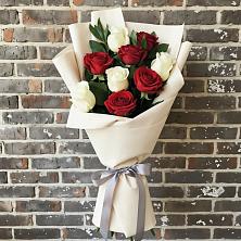 Букет цветов из:  Розы в Пригорске