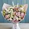 Букет цветов из: Альстромерии и Розы в Пригорске