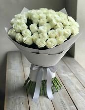 Букет 35 Белых роз #REPLACE_PRED# Пригорске