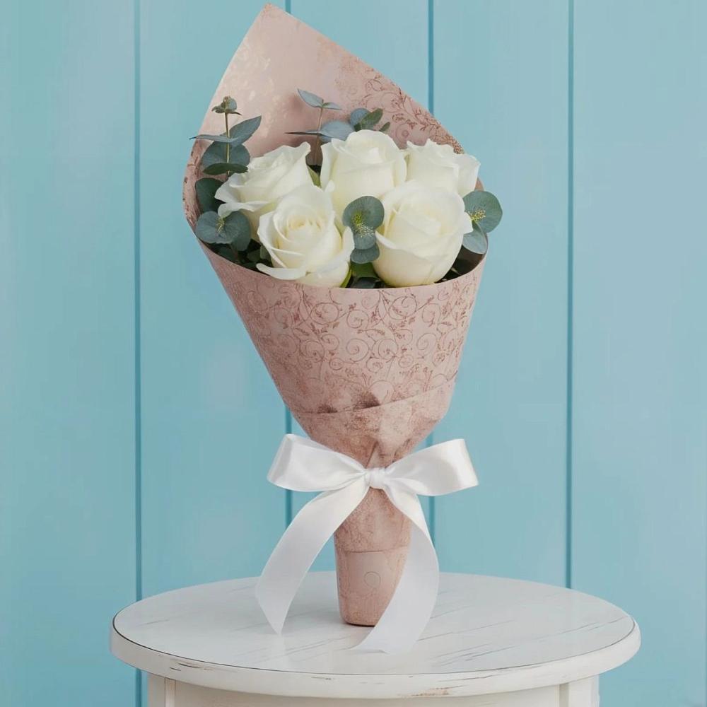 Букет цветов из: Розы в Пригорске