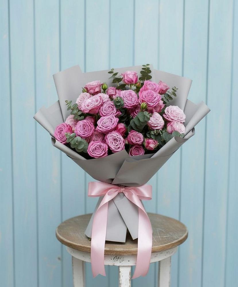 Букет цветов из: Розы в Пригорске