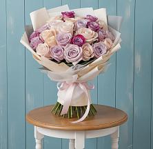 Букет цветов из:  Розы в Пригорске