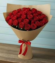 Букет Красные розы Милано в Пригорске