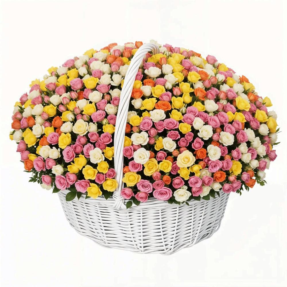 Премиум букет из: Розы в Пригорске