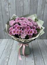 Букет цветов из:  Хризантемы в Пригорске