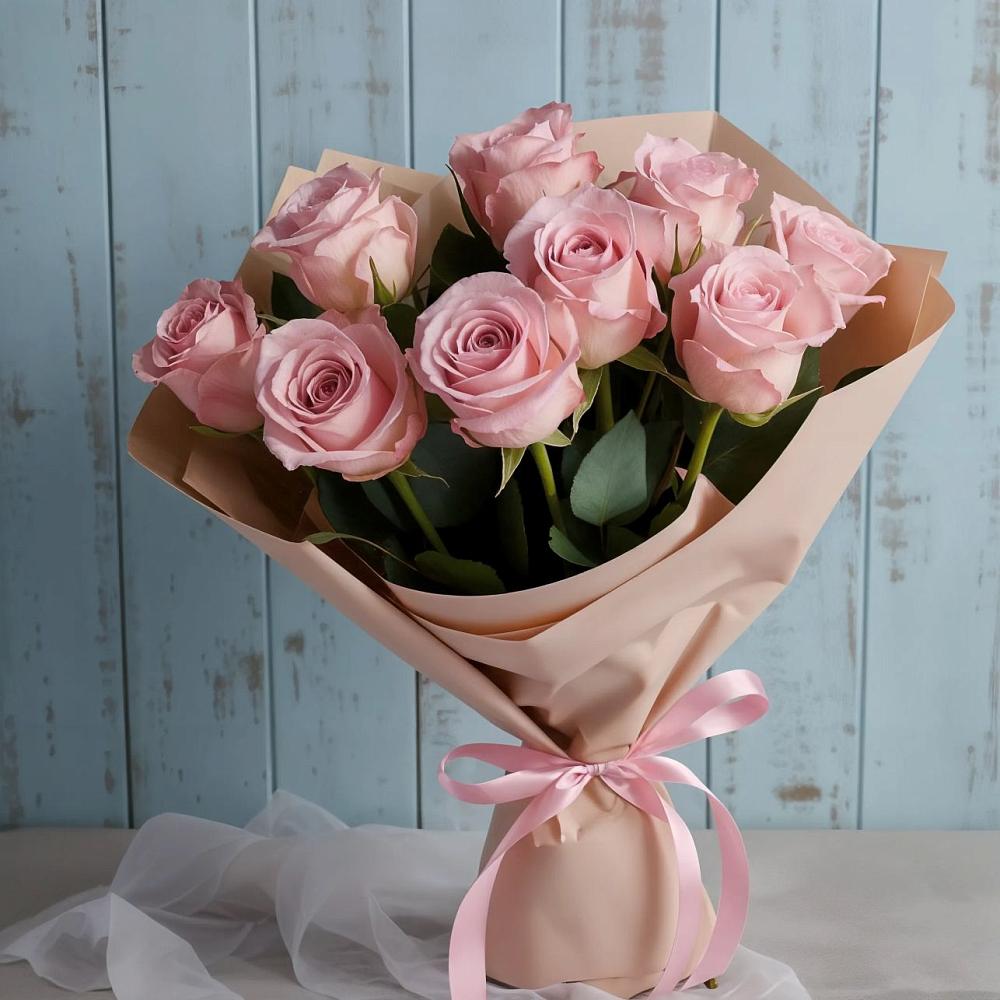 Букет цветов из: Розы в Пригорске