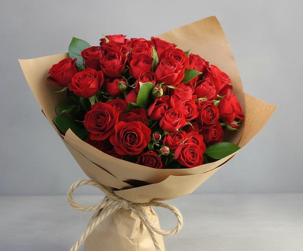 Букет Любовный роман в Пригорске