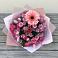 Букет цветов из: Розы, Герберы и Хризантемы в Пригорске