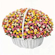 Премиум букет из: Розы #REPLACE_PRED# Пригорске