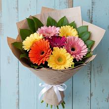 Букет цветов из:  Герберы #REPLACE_PRED# Пригорске