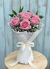 Букет цветов из:  Розы в Пригорске
