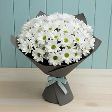 Букет цветов из:  Хризантемы в Пригорске