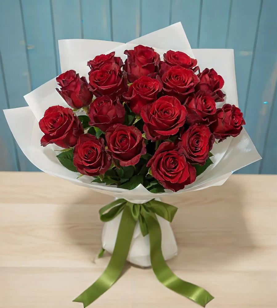 Букет Красные розы в Пригорске