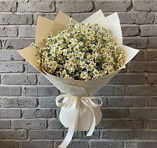 Букет цветов из:  Ромашки в Пригорске