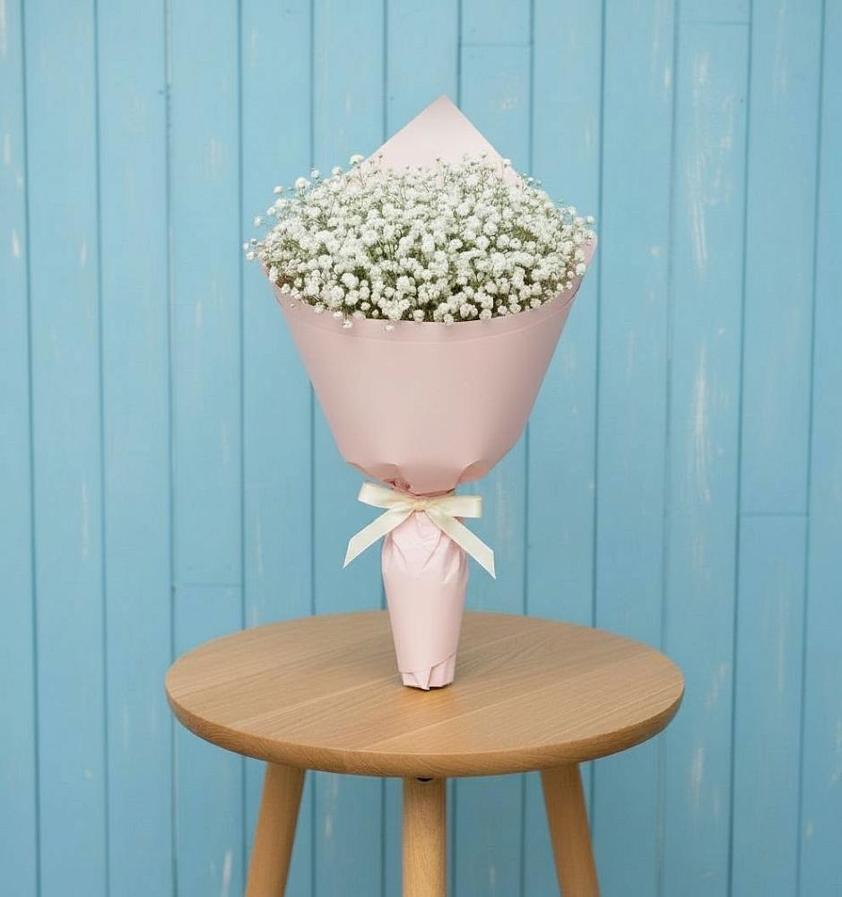 Букет цветов из: Гипсофила в Пригорске