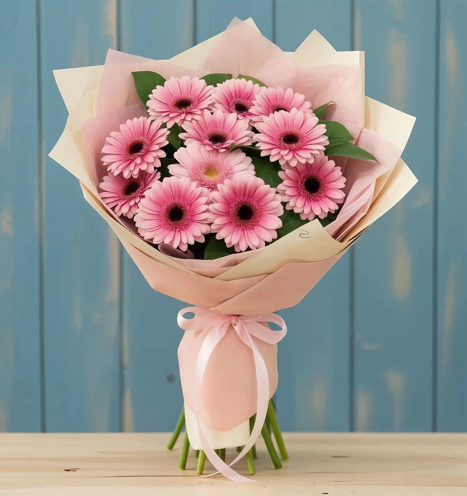 Букет цветов из: Герберы в Пригорске