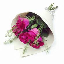Букет цветов из:  Розы в Пригорске