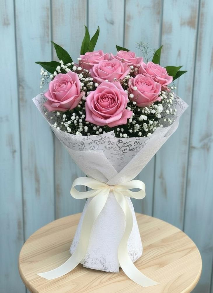 Букет цветов из: Розы в Пригорске