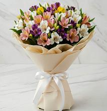 Букет цветов из:  Альстромерии в Пригорске