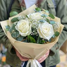 Букет цветов из:  Розы в Пригорске
