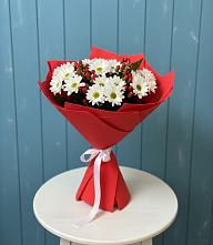 Букет цветов из:  Хризантемы #REPLACE_PRED# Пригорске