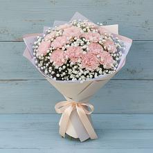 Букет цветов из:  Гвоздики в Пригорске