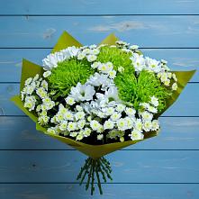 Букет цветов из:  Хризантемы в Пригорске