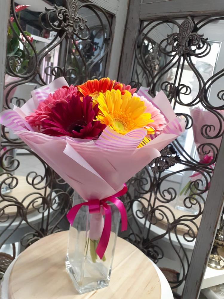 Букет цветов из: Герберы в Пригорске