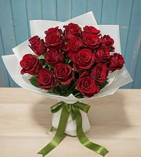 Букет Красные розы в Пригорске