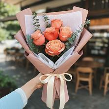 Букет цветов из:  Розы в Пригорске