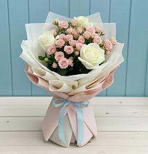 Букет цветов из:  Розы в Пригорске