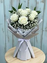 Букет цветов из:  Розы в Пригорске