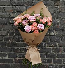 Букет цветов из:  Розы в Пригорске