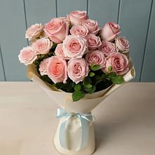 Букет Розовый шарм в Пригорске