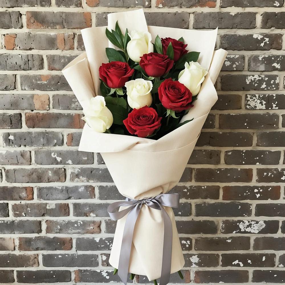 Букет цветов из: Розы в Пригорске