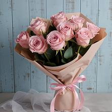 Букет цветов из:  Розы в Пригорске