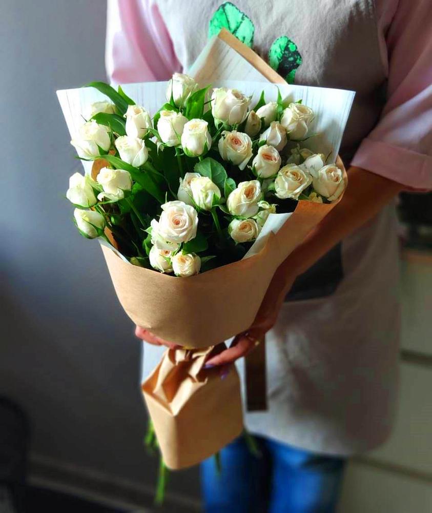 Букет цветов из: Розы в Пригорске