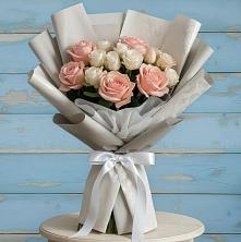 Букет цветов из:  Розы в Пригорске