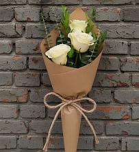 Букет цветов из:  Розы #REPLACE_PRED# Пригорске