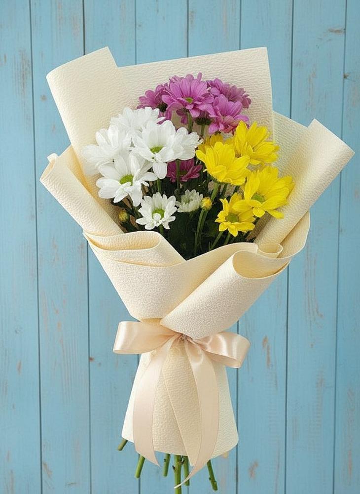 Букет цветов из: Хризантемы в Пригорске