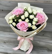 Букет цветов из:  Розы в Пригорске