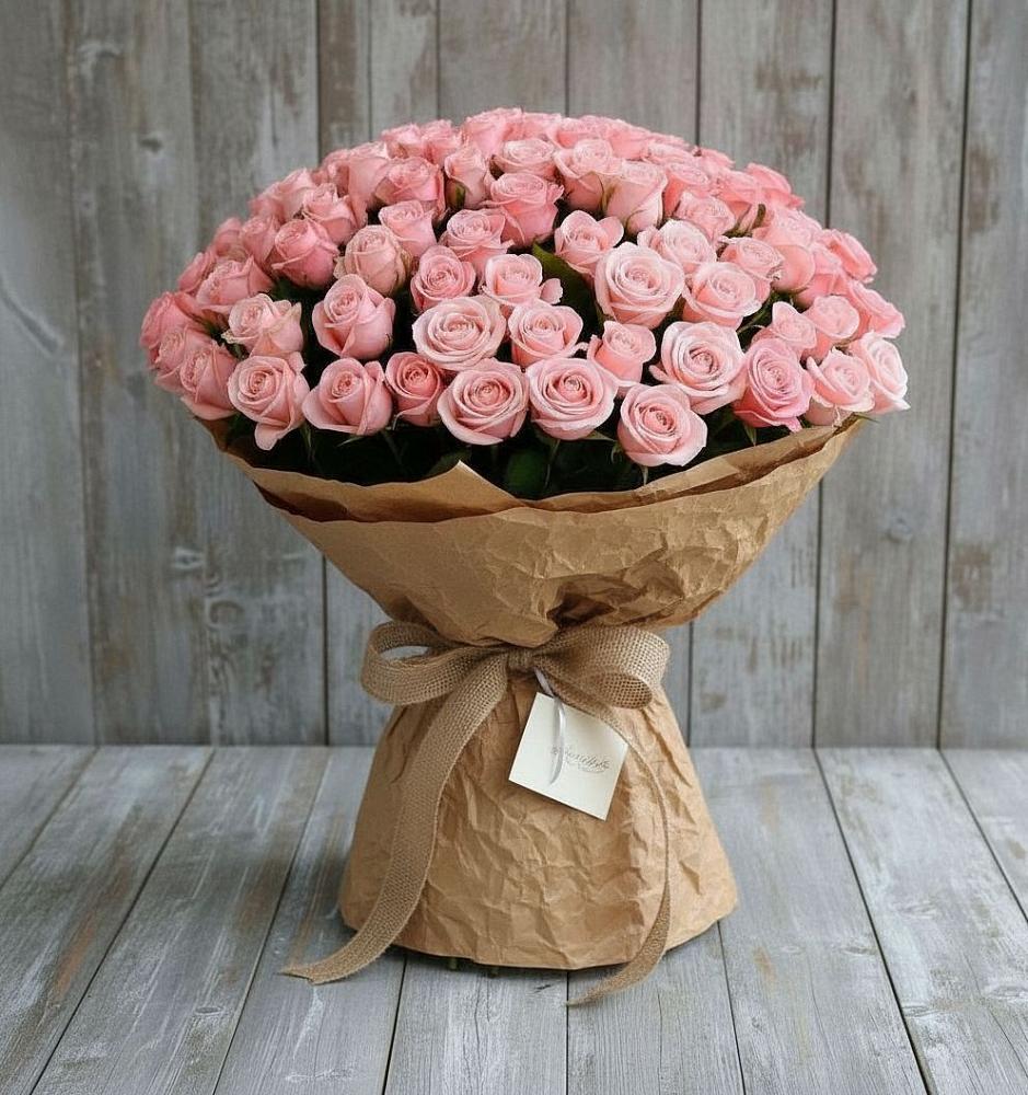 Букет 151 Роза Роуз в Пригорске