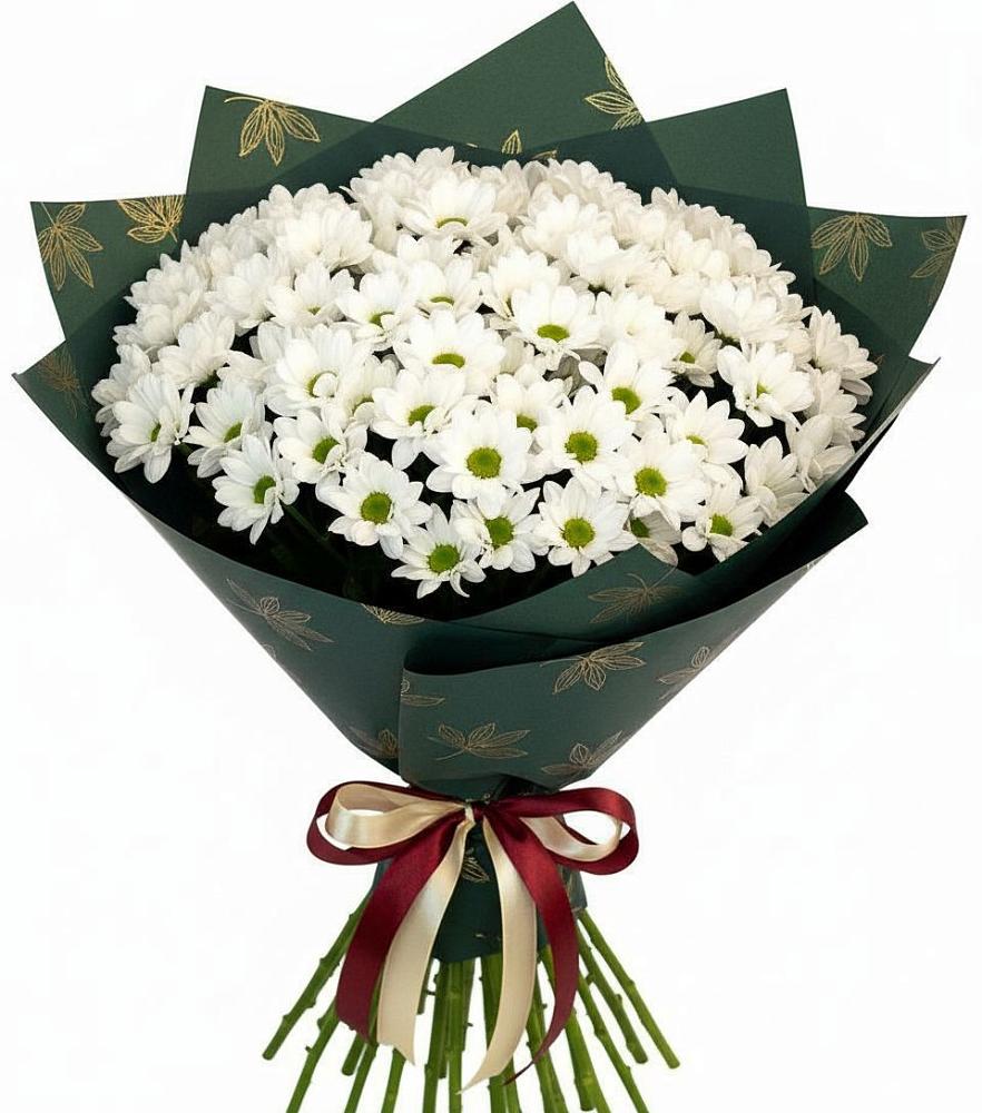 Букет цветов из: Хризантемы в Пригорске