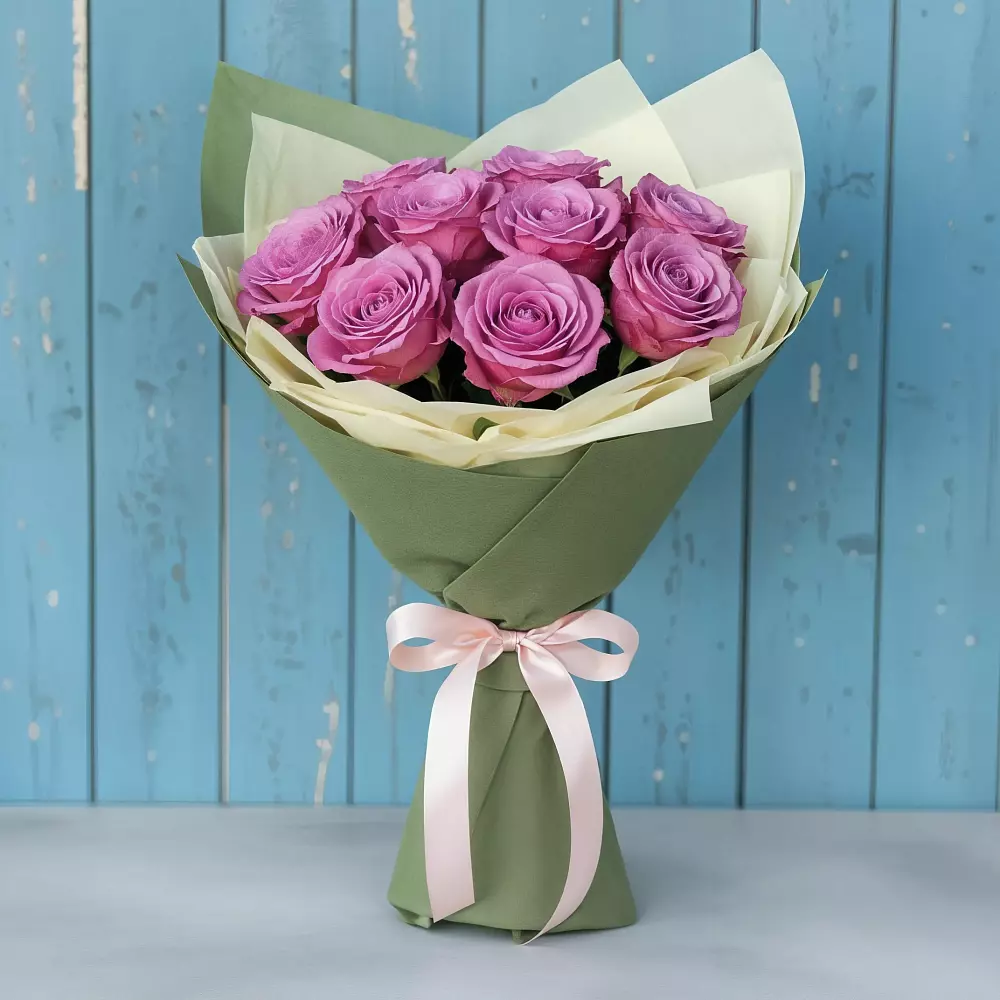 Букет Розы Фёрст Леди в Пригорске