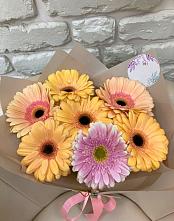 Букет цветов из:  Герберы в Пригорске