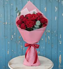 Букет цветов из:  Розы в Пригорске